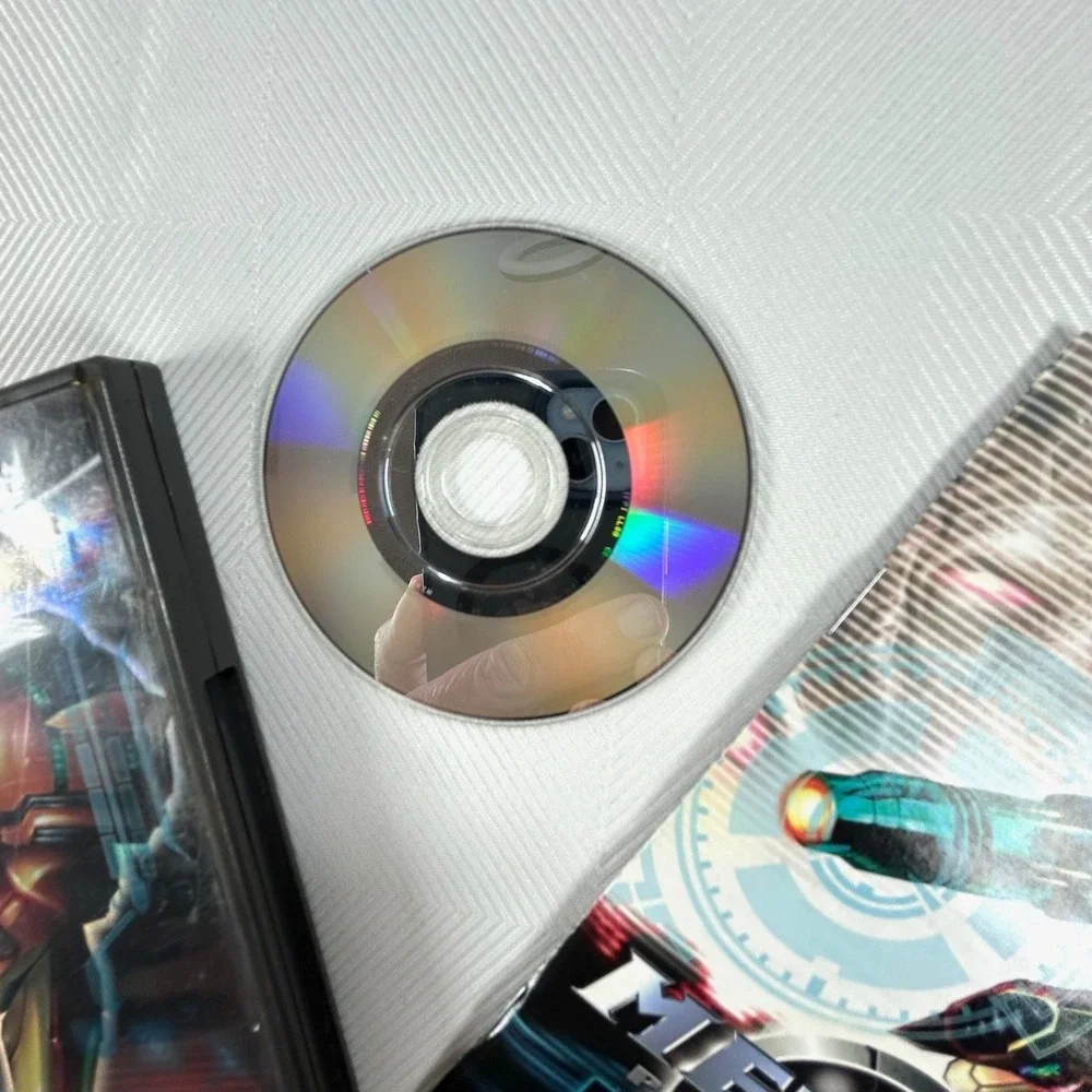 Metroid Prime 2: Echoes - Nintendo GameCube, 2004 - COMPLETE IN BOX - tested
